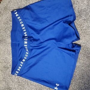Women's Under Armour Spandex Shorts